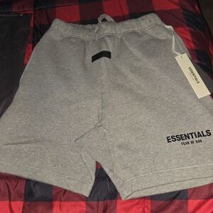 Essentials Athletic Shorts in Gray